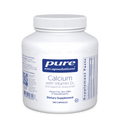 Pure Encapsulations Calcium with Vitamin D3 180 vegcaps