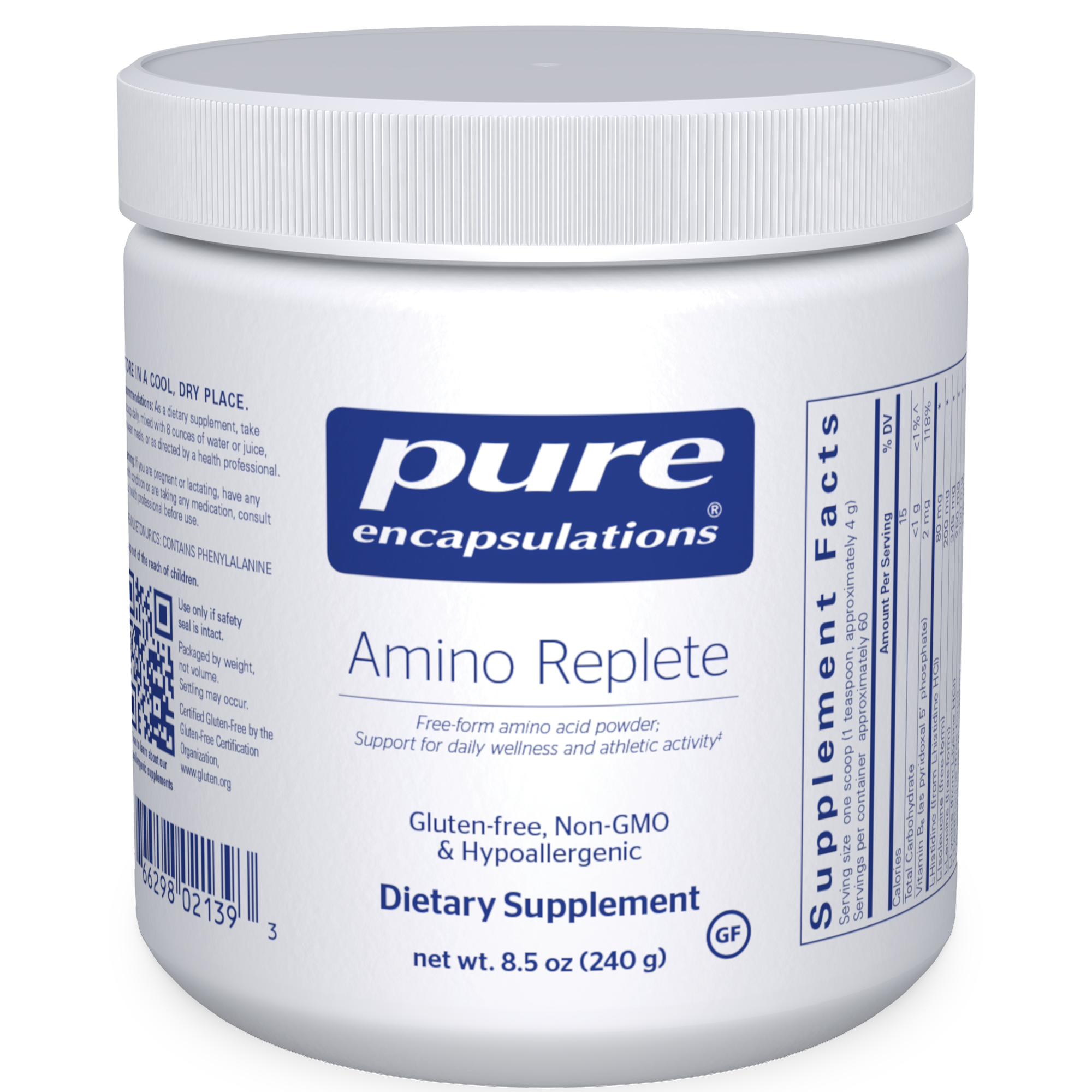 Pure Encapsulations Amino Replete 240 g