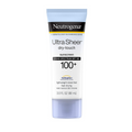 Neutrogena Ultra Sheer Dry-Touch Broad Spectrum Sunscreen, Dry-Touch SPF 100 SAVE $20