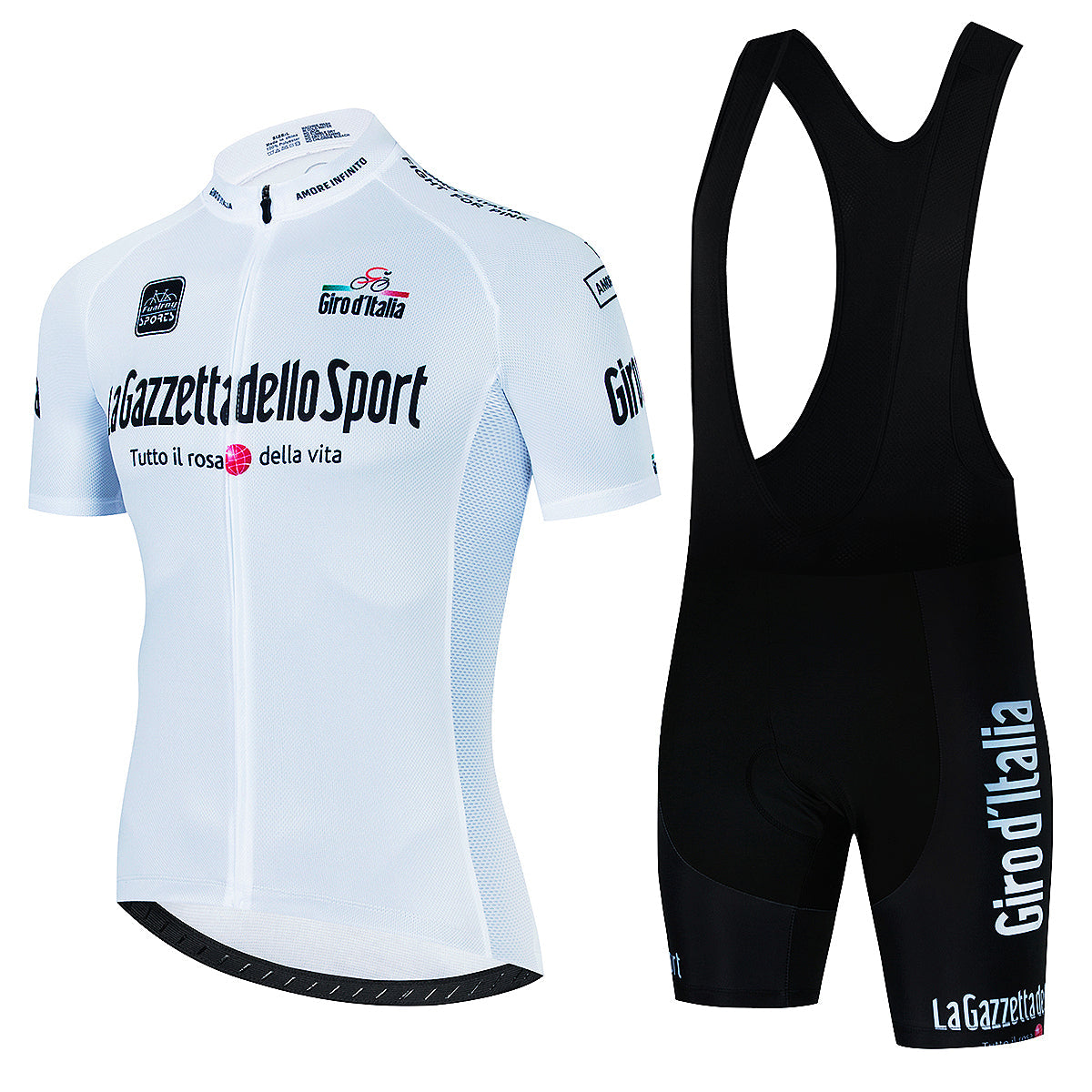 Men's Outdoor Quick-drying Mountain Bike Jersey Suit - Blue Force Sports