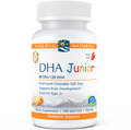 Nordic Naturals DHA Junior - Strawberry 180 gel caps