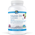 Nordic Naturals Vitamin D3 120 Gummies