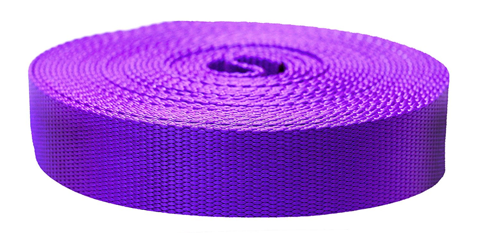 Strapworks 3/4 Inch X 10 Yards Colored Flat Nylon Webbing Strap