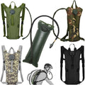 3L Water Bladder Bag Hydration Backpack Pack Hiking Camping Cycling Outdoor US