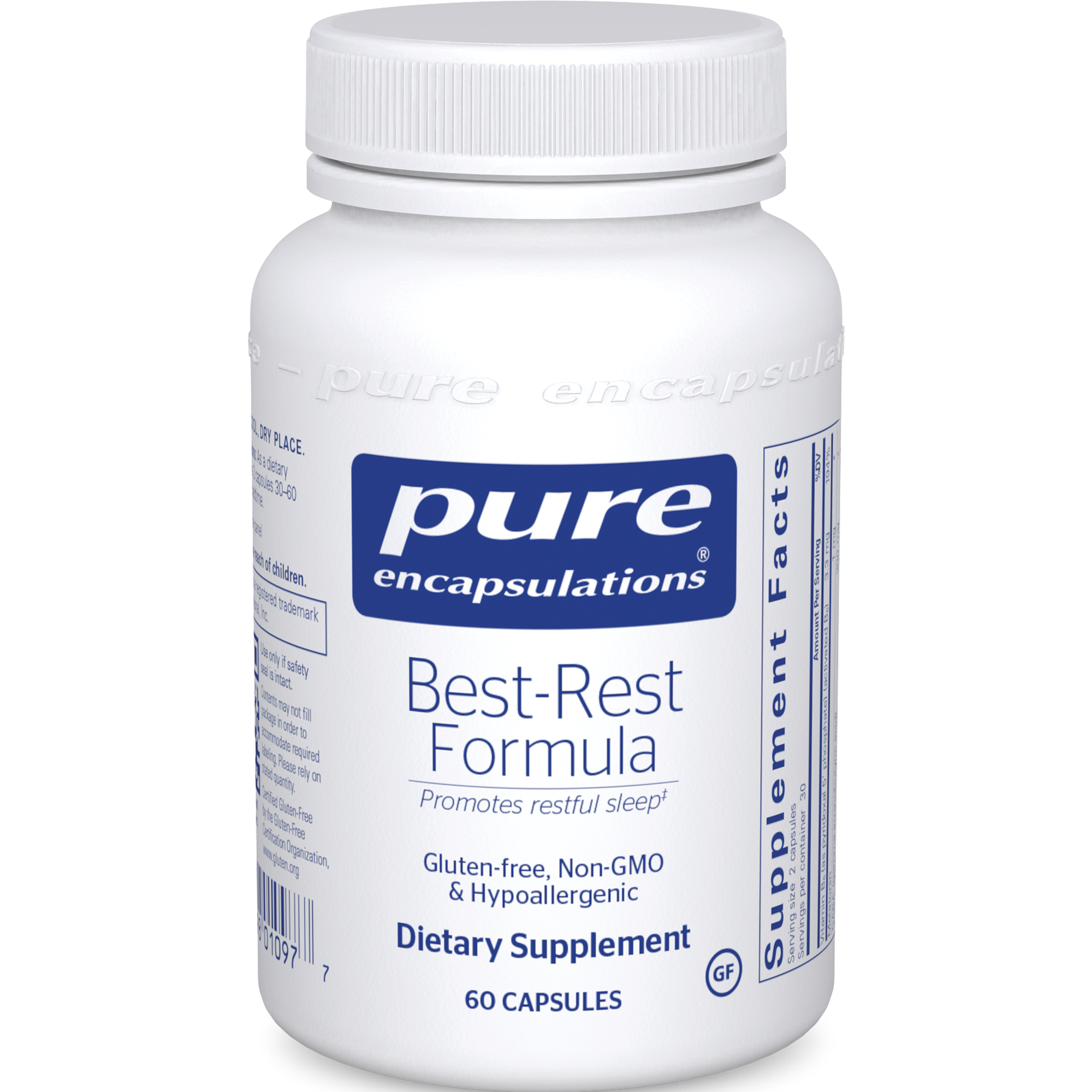 Pure Encapsulations Best-Rest Formula