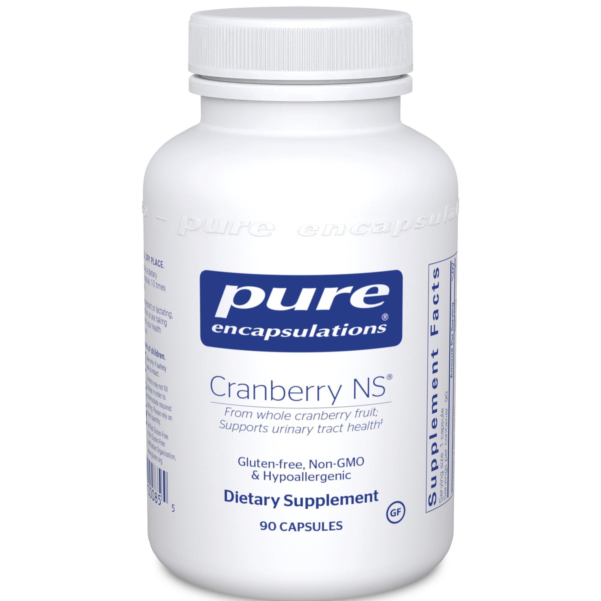 Pure Encapsulations Cranberry NS 500 mg