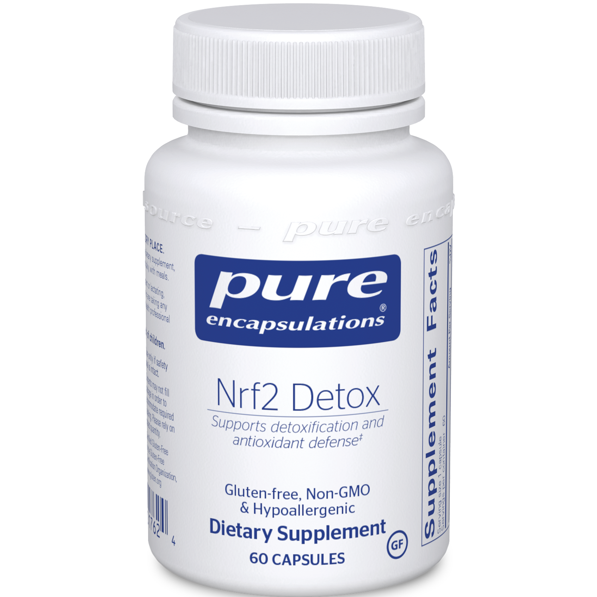 Pure Encapsulations Nrf2 Detox 60 caps