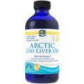 Nordic Naturals Arctic Cod Liver Oil Lemon 8 oz