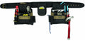 CLC 1604 4 Piece Carpenter's Combo Tool Belt, 17 Pockets, Large