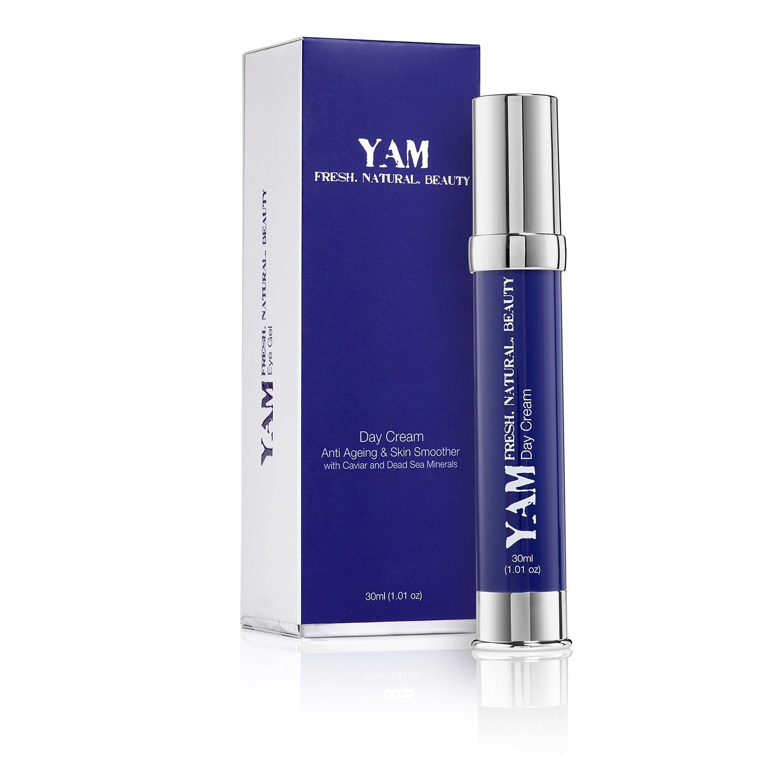 YAM Day Cream with Caviar and Dead Sea Minerals
