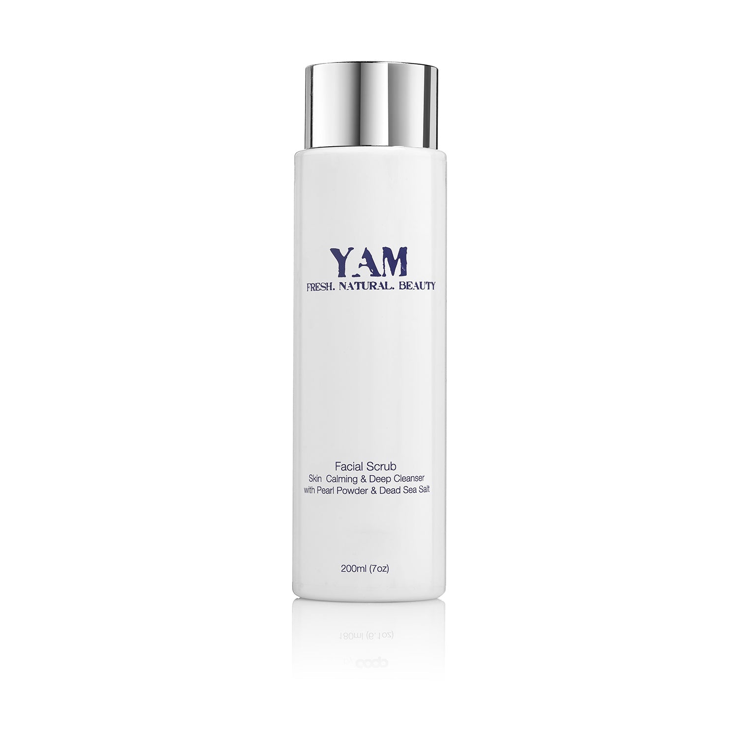 YAM  Facial Scrub with Pearl Powder & Dead Sea Salt