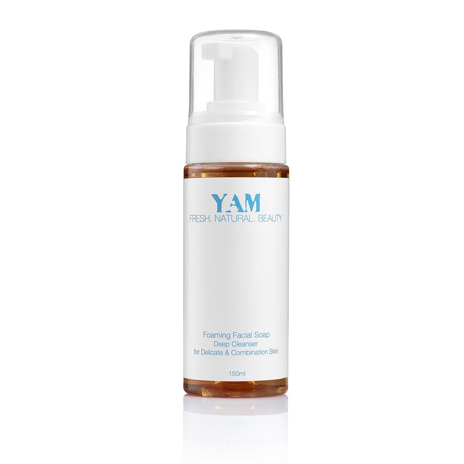 YAM Foaming Facial Soap