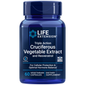 Life Extension Trp Act Cruciferous Veg Extract 60 caps