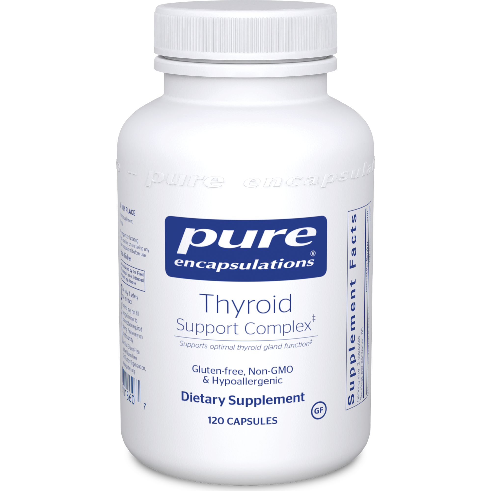 Pure Encapsulations Thyroid Support Complex