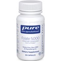 Pure Encapsulations Folate 5,000 60 caps