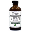 Taconic Shave, Natural Aftershave Splash 4oz Eucalyptus Mint Skin Cooling, Refreshing and Moisturizin, | Artisan Made in the USA