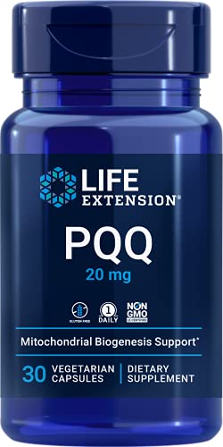 Life Extension PQQ (Pyrroloquinoline Quinone) 20mg  30 Vegetarian Capsules