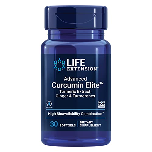 Life Extension Advanced Curcumin Elite 30 Softgels