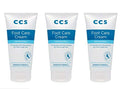 THREE PACKS of CCS Foot care Cream 175ml by CCS