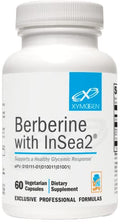 XYMOGEN Berberine with InSea2 60 Capsules