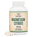 Double Wood Supplements Magnesium Citrate 180 Capsules
