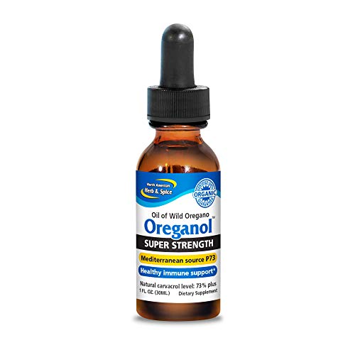 North American Herb & Spice SUPER STRENGTH Oreganol P73 - 1 fl. oz