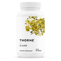 Thorne Vitamin D-5000 60 Capsules