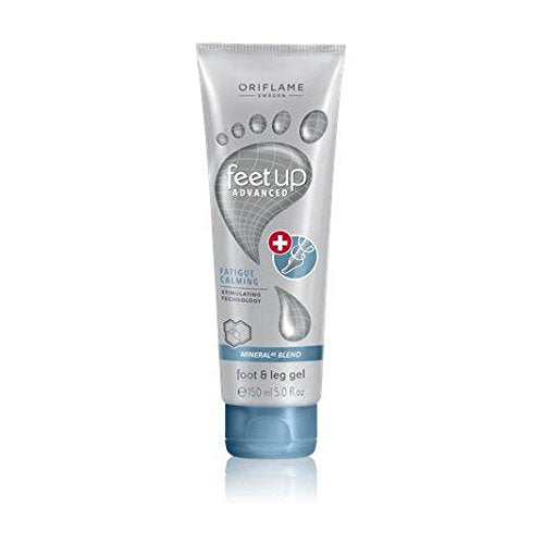 Oriflame Feet Up Advanced Refreshing Toning Foot & Leg Gel 150ml, New, Sweden