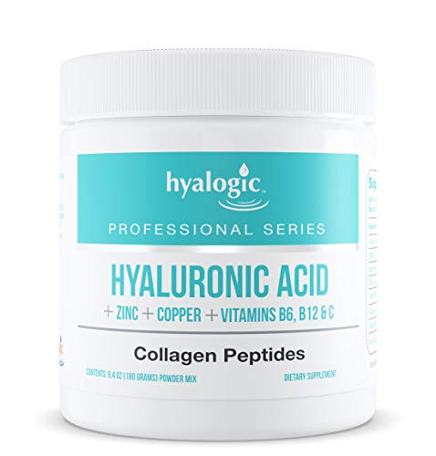 HA Professionals –Collagen Powder Supplement for Skin & Joints Easy Mix - 6.4 oz (180g)