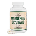 Double Wood Supplements Magnesium Glycinate  400mg 180 Caps