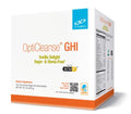 XYMOGEN OptiCleanse GHI Sugar- & Stevia-Free Vanilla Delight 10 Packets