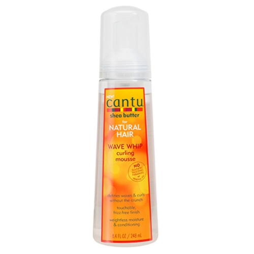 Cantu for Natural Hair Wave Whip Curling Mousse 8.4 oz