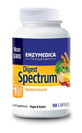 Enzymedica Digest Spectrum 90 Capsules (45 Servings)