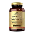 Solgar Vitamin D3 Cholecalciferol 250 MCG 10,000 IU 120 Softgels