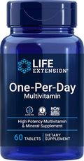 Life Extension One-Per-Day Multivitamin 60 Tablets