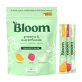 Bloom Nutrition Greens & Superfoods Powder Packets 15 Sticks 3 Flavors