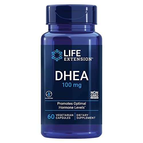 Life Extension DHEA 100mg 60 Veg Capsules