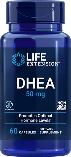 Life Extension DHEA 50mg 60 Capsules
