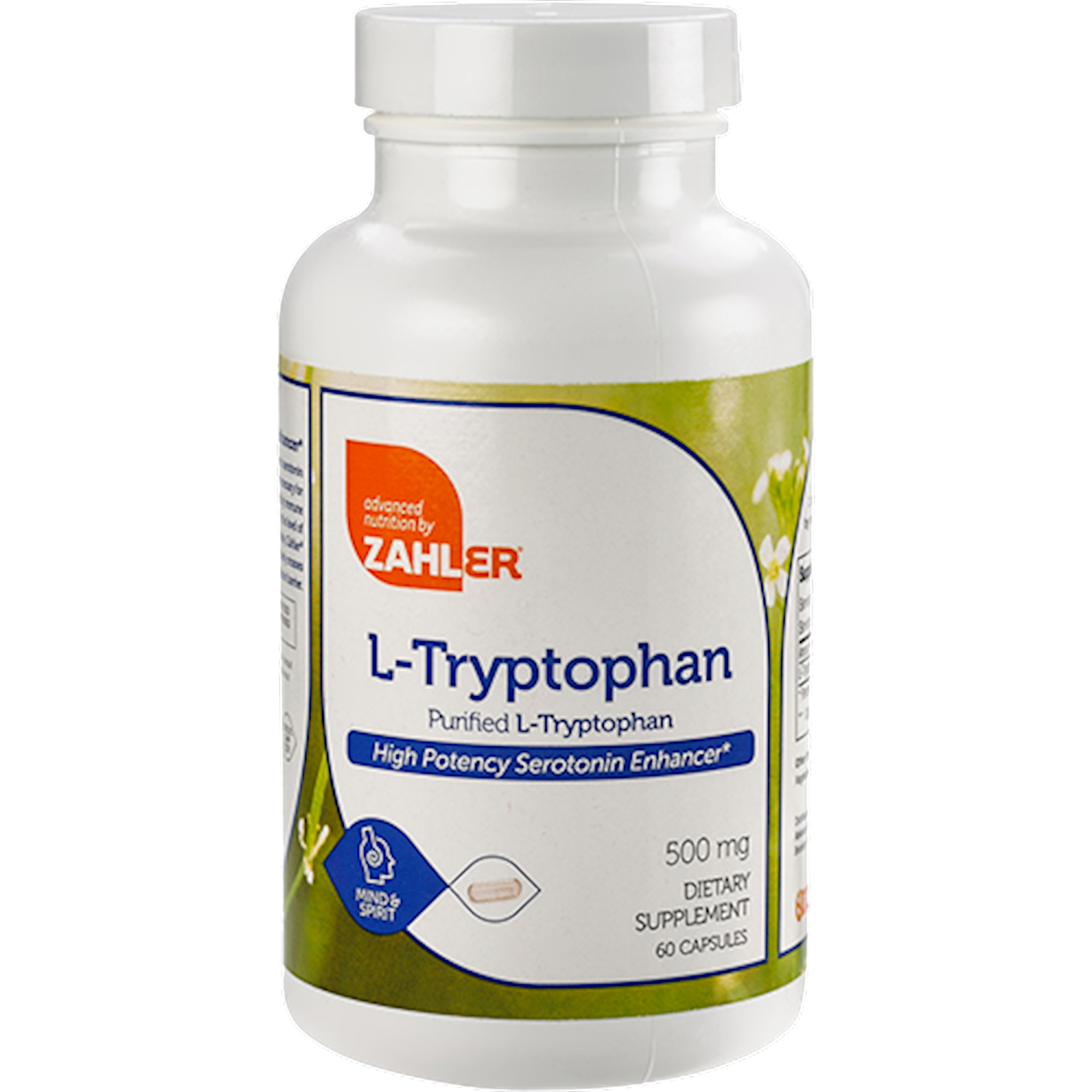 Advanced Nutrition by Zahler L-Tryptophan 60 caps