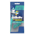 Gillette Prestobarba 2 Ultra Grip X 5 Units