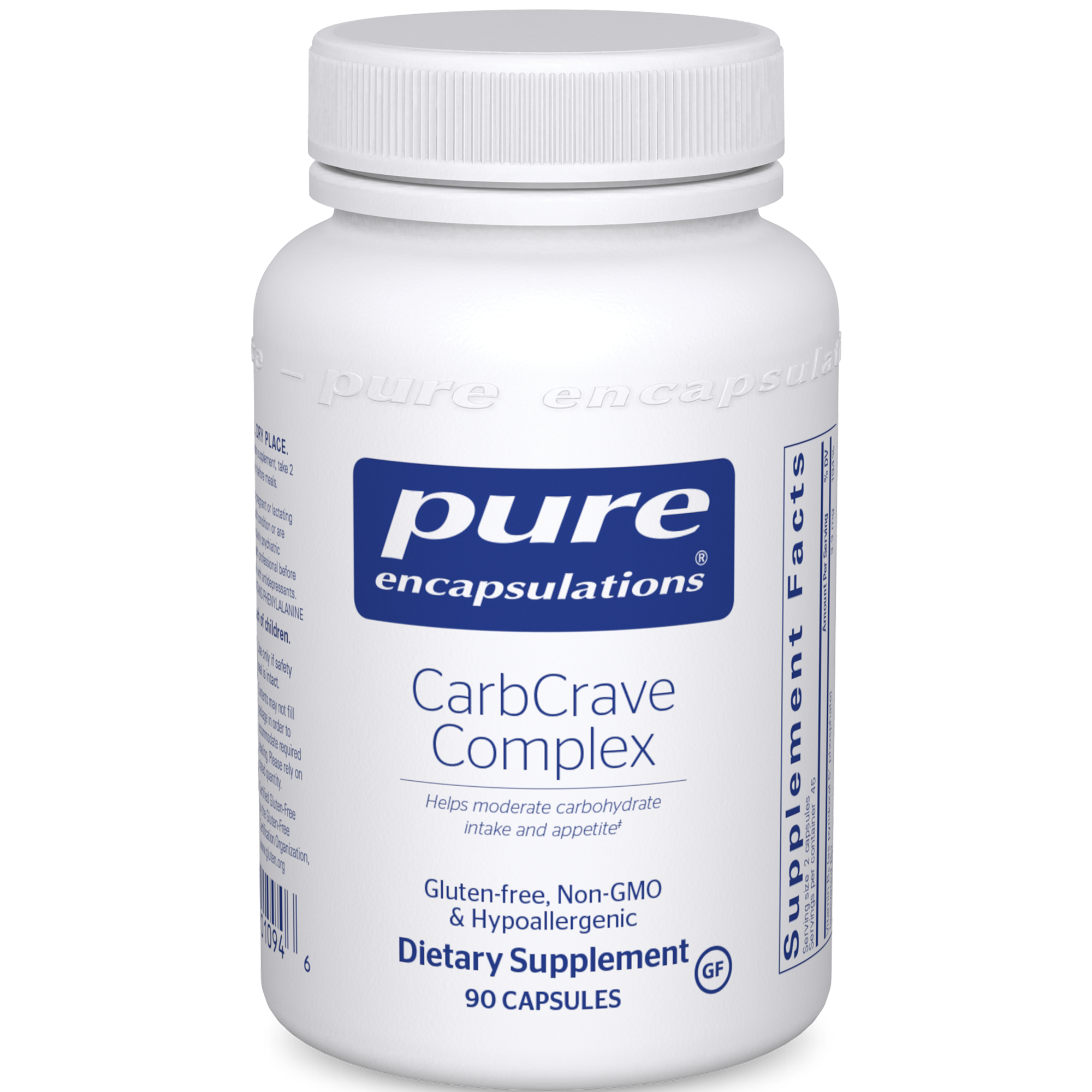 Pure Encapsulations CarbCrave Complex