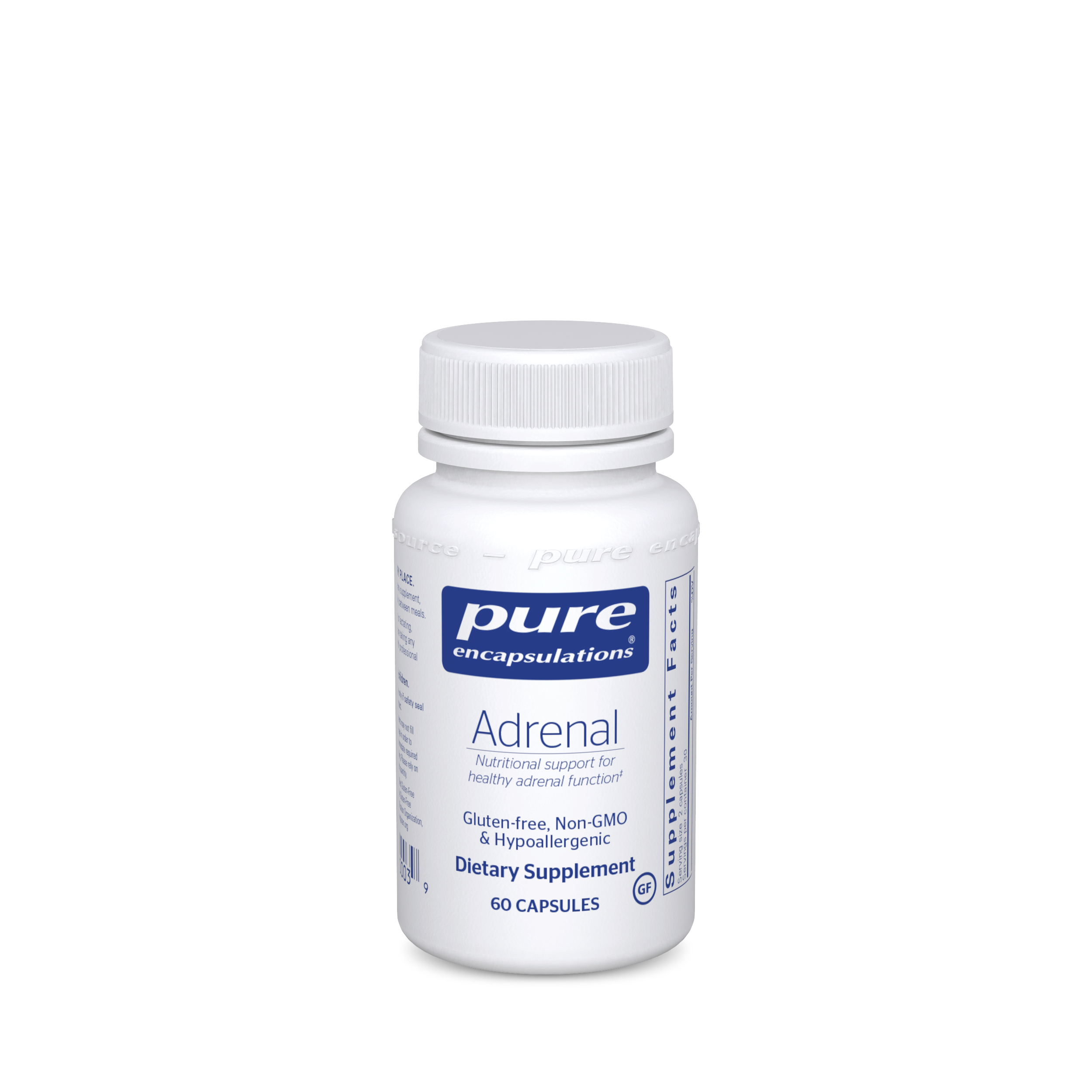 Pure Encapsulations Adrenal 60 vegcaps