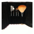 BLUE MAKE UP BRUSH SET WIT BAG