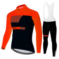 New Summer Breathable Cycling Jersey Long Sleeve Suit - Blue Force Sports