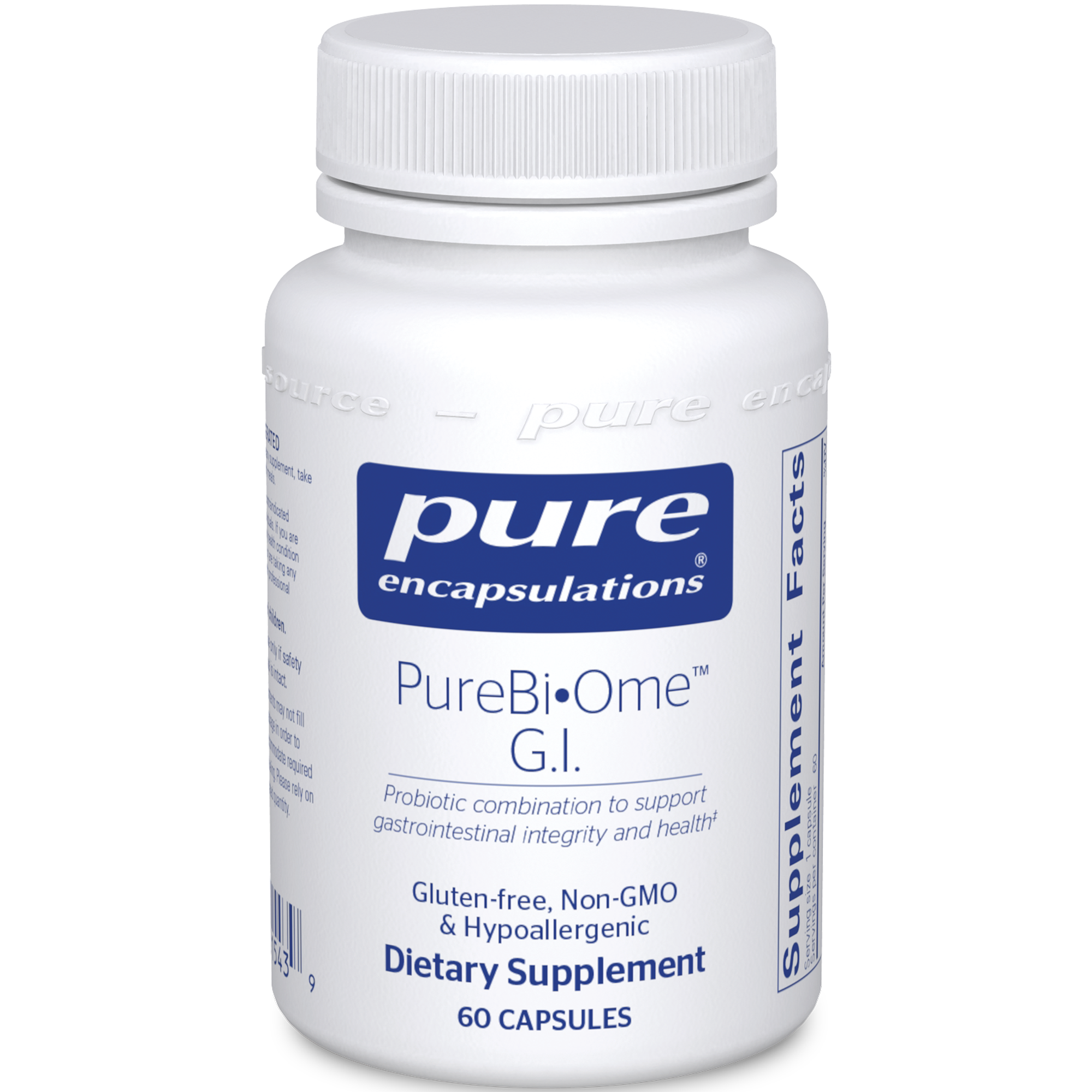 Pure Encapsulations PureBiOme  G.I. 60 caps