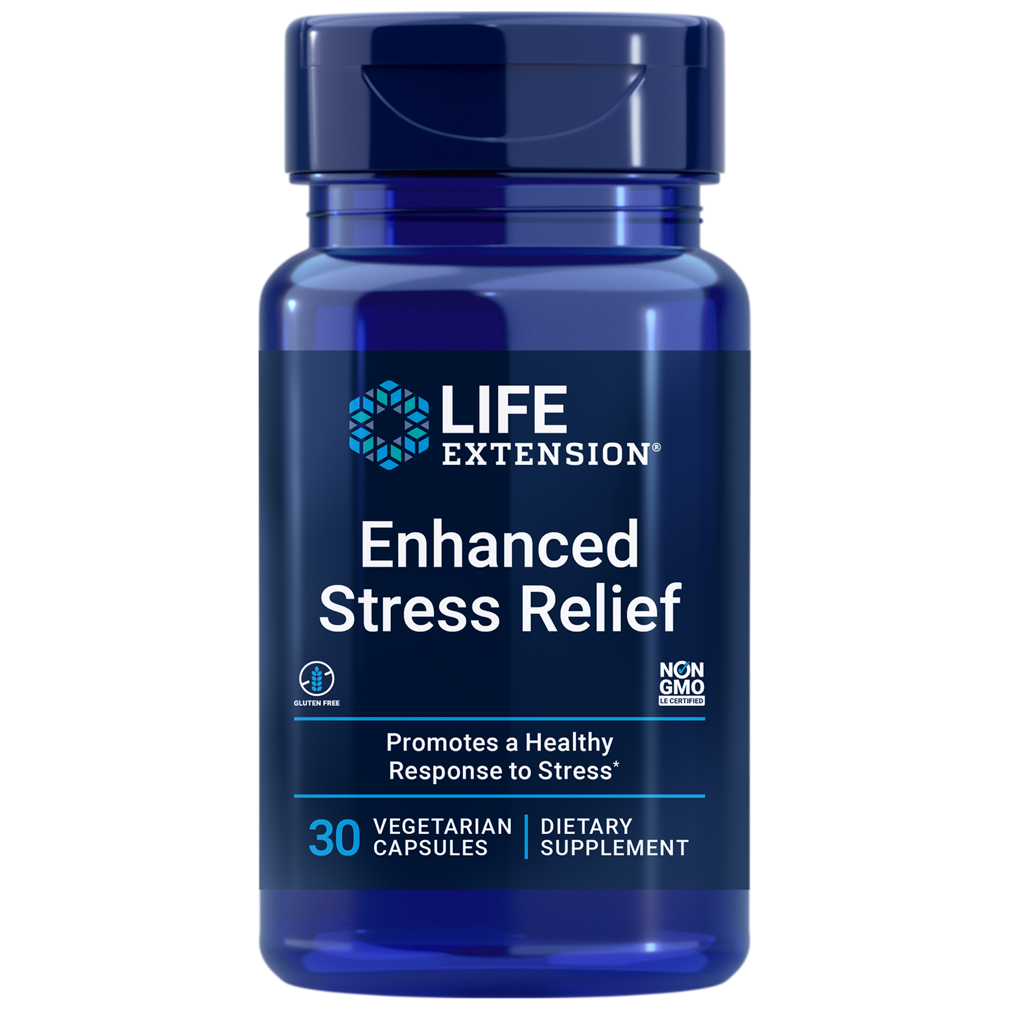 Life Extension Enhanced Stress Relief 30 vegcaps