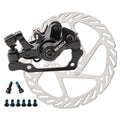 Yucurem MEROCA MTB Bike Disc Brake Calipers Clip Rotor Set Bicycle Parts (Rear)