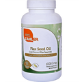 Advanced Nutrition by Zahler Flax Seed Oil 1000 mg 90 softgels