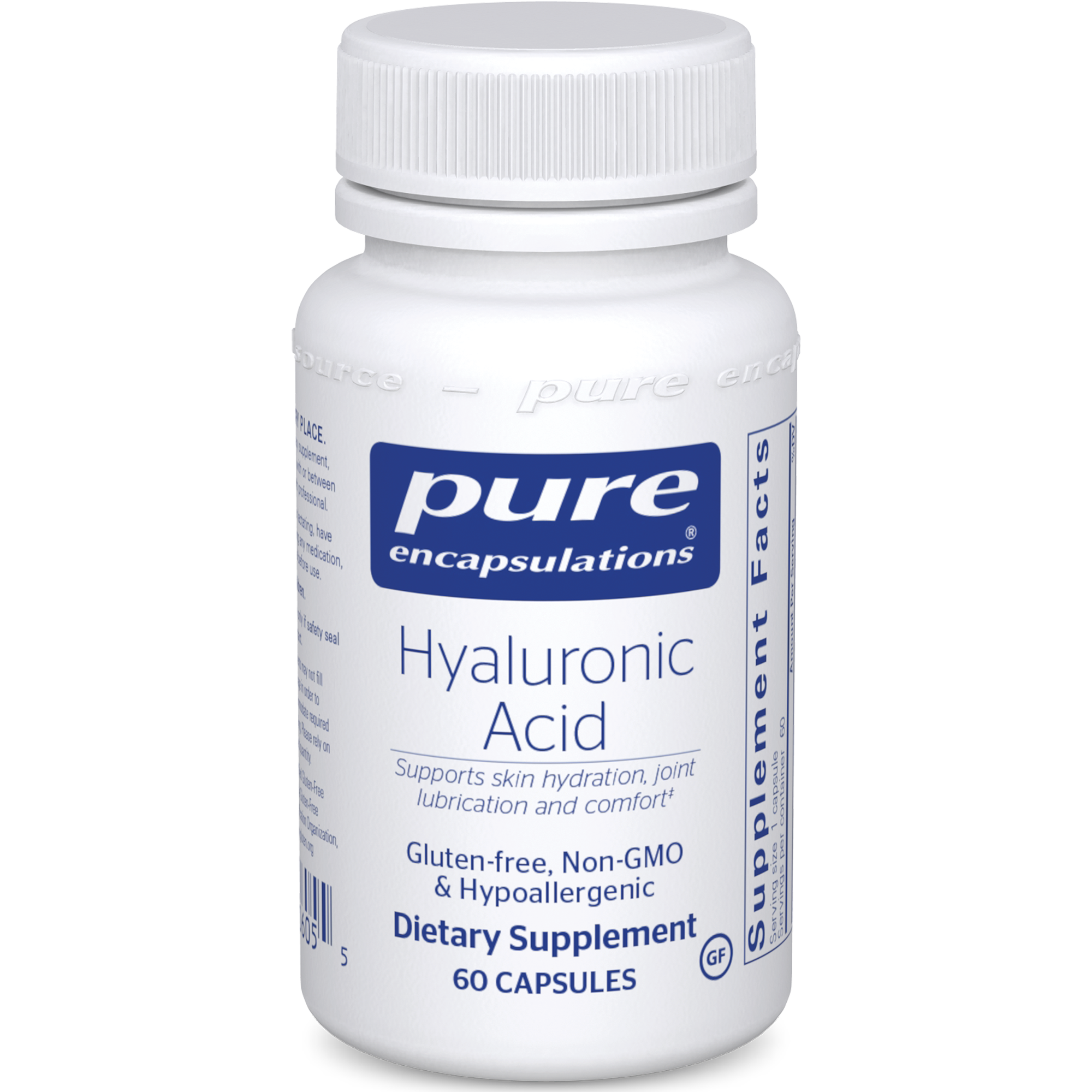 Pure Encapsulations Hyaluronic Acid 70 mg