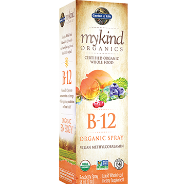 Garden of Life B-12 Spray Organic Vegan 2 oz